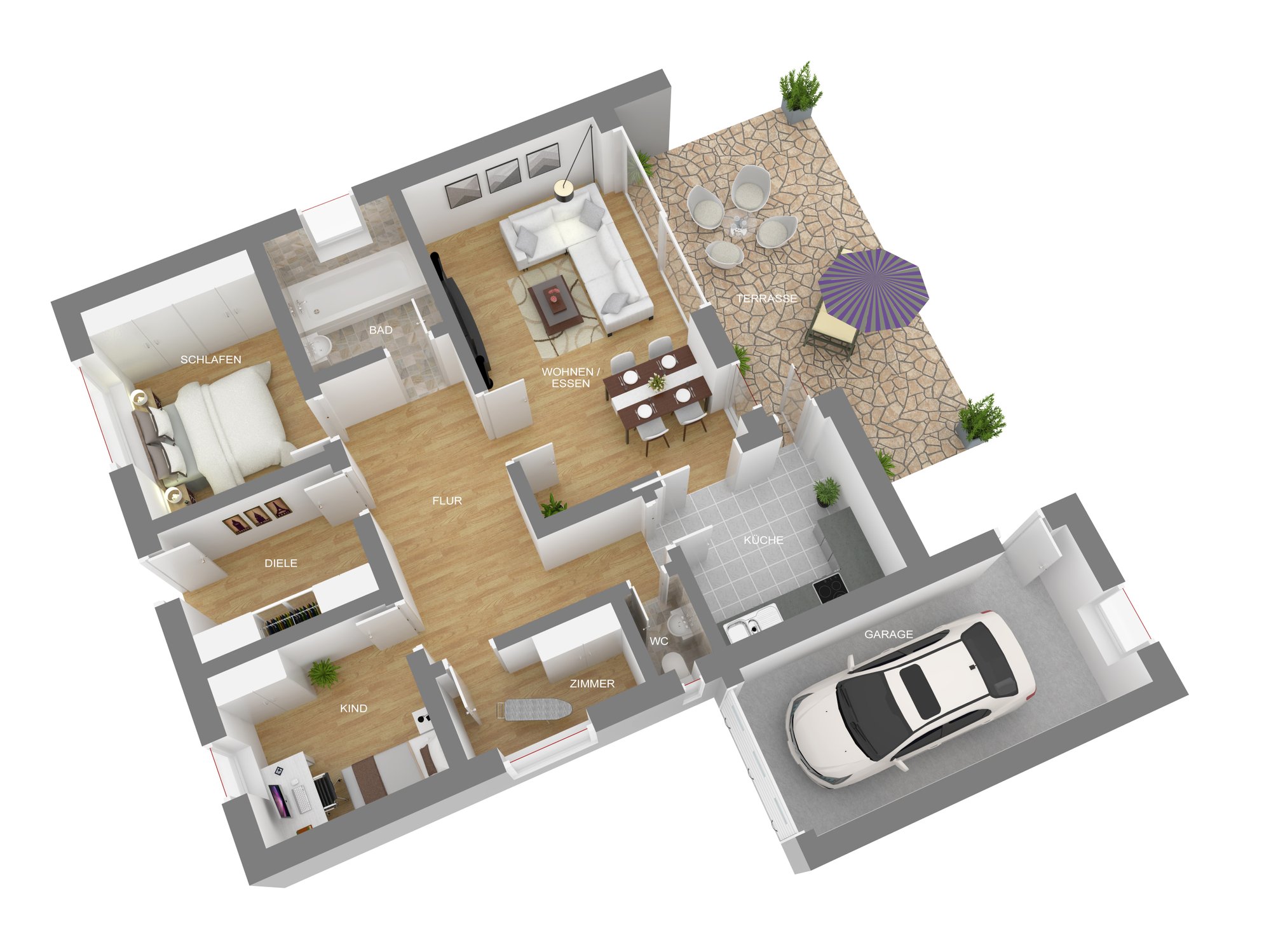 Grundriss zeichnen lassen