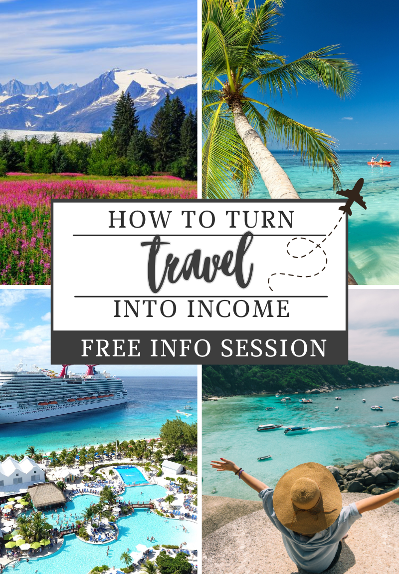 Turn Travel Into Income