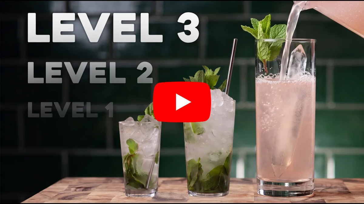 The 3 Levels of Making Mojitos