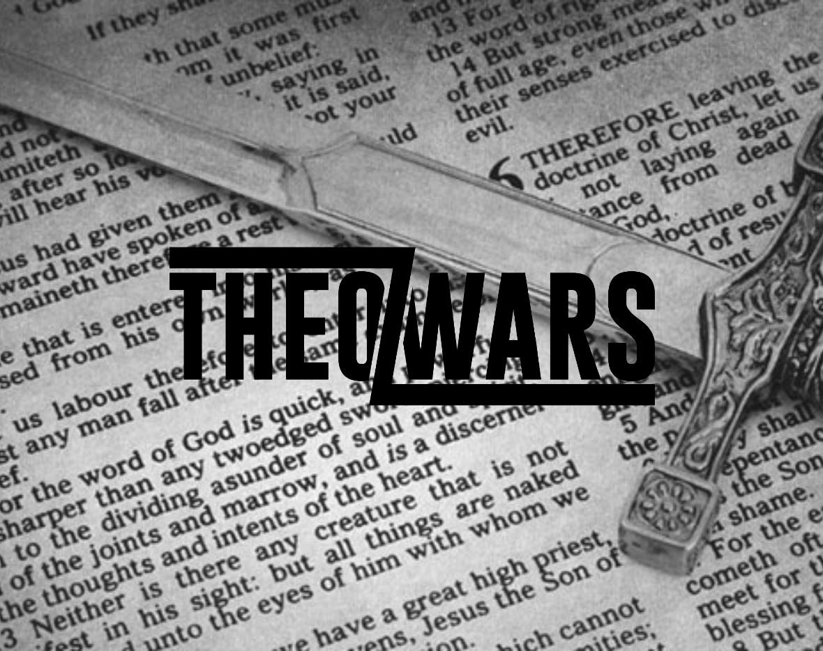Get TheoWars Podcast updates delivered to your inbox.