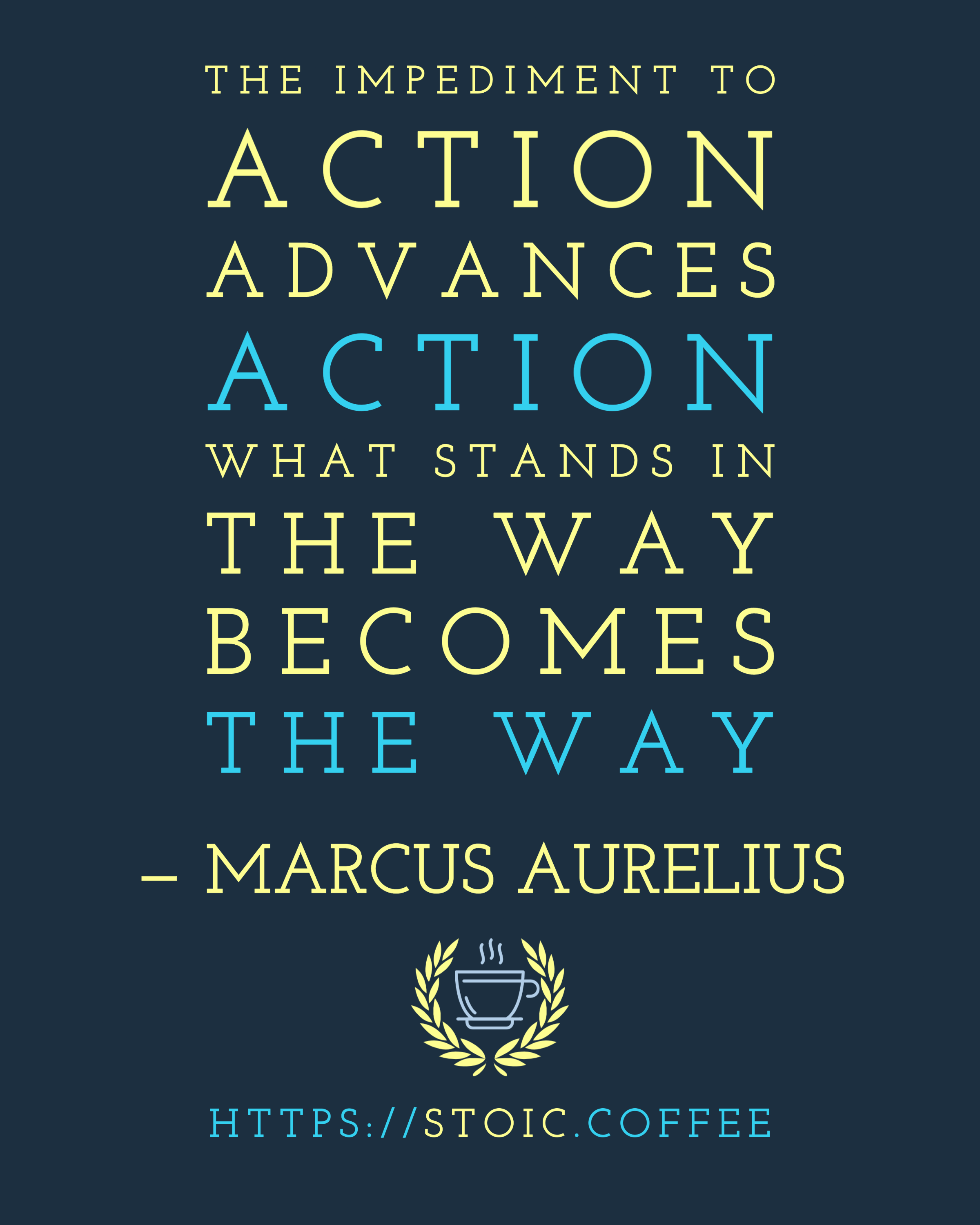 Sign up for the Stoic Coffee Break newsletter