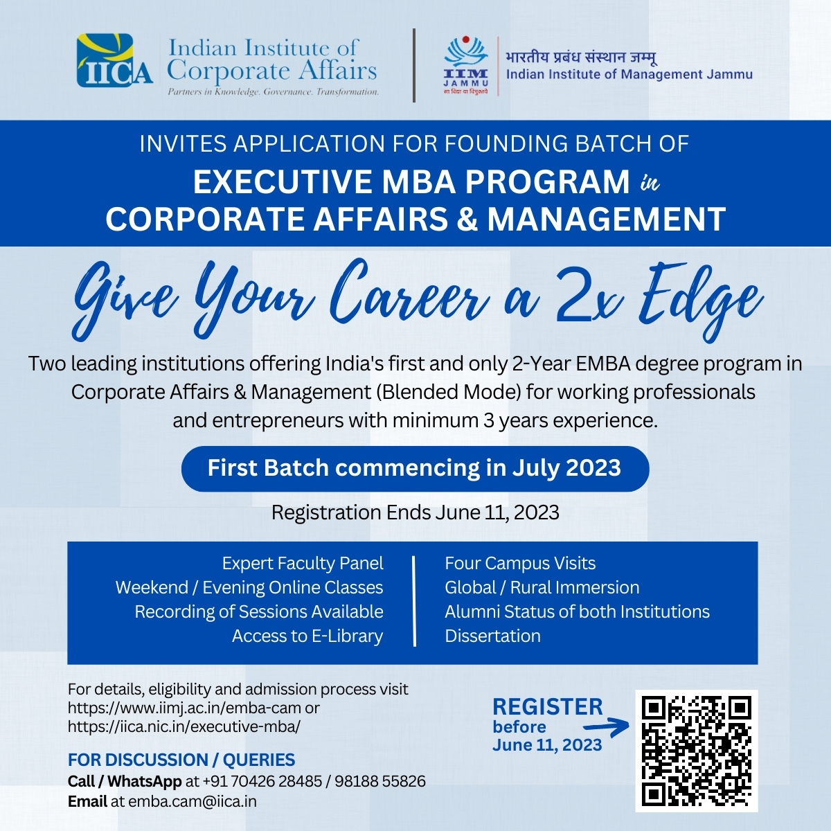 Give Your Career a 2x Edge