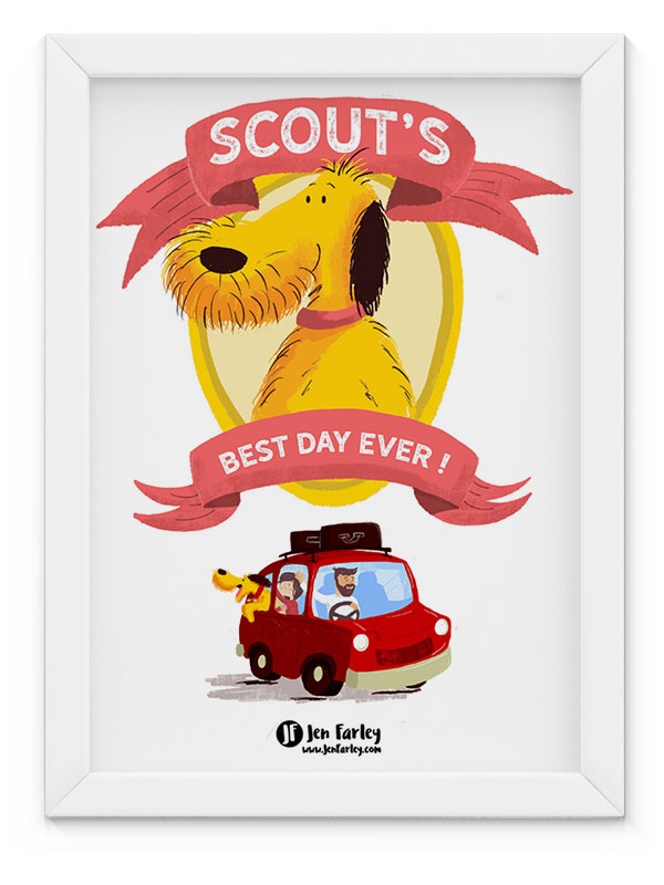 Join My Newsletter & Get A Free Scout Printable Poster
