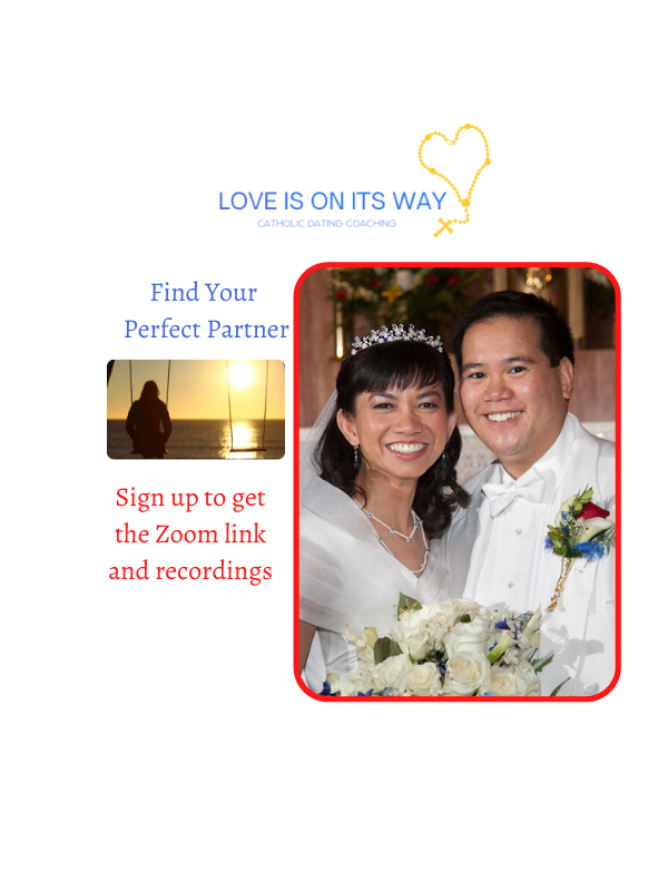 Finding Your Perfect Partner: Momentum Webinars for Catholic Single Women