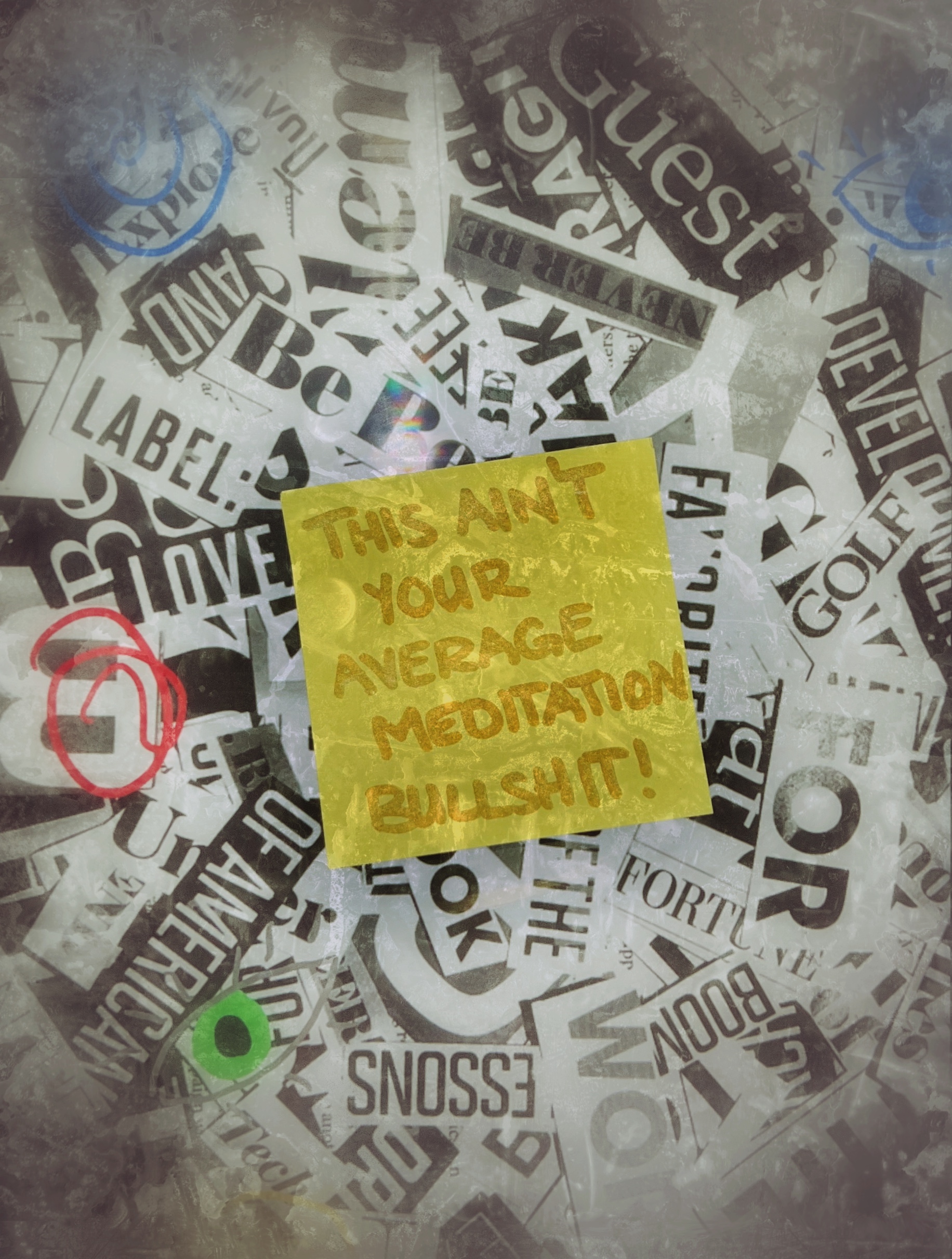 WAKE THE FUCK UP (A Meditation Challenge for the Boldly Disconnected) by Ember & The Unseen Realm