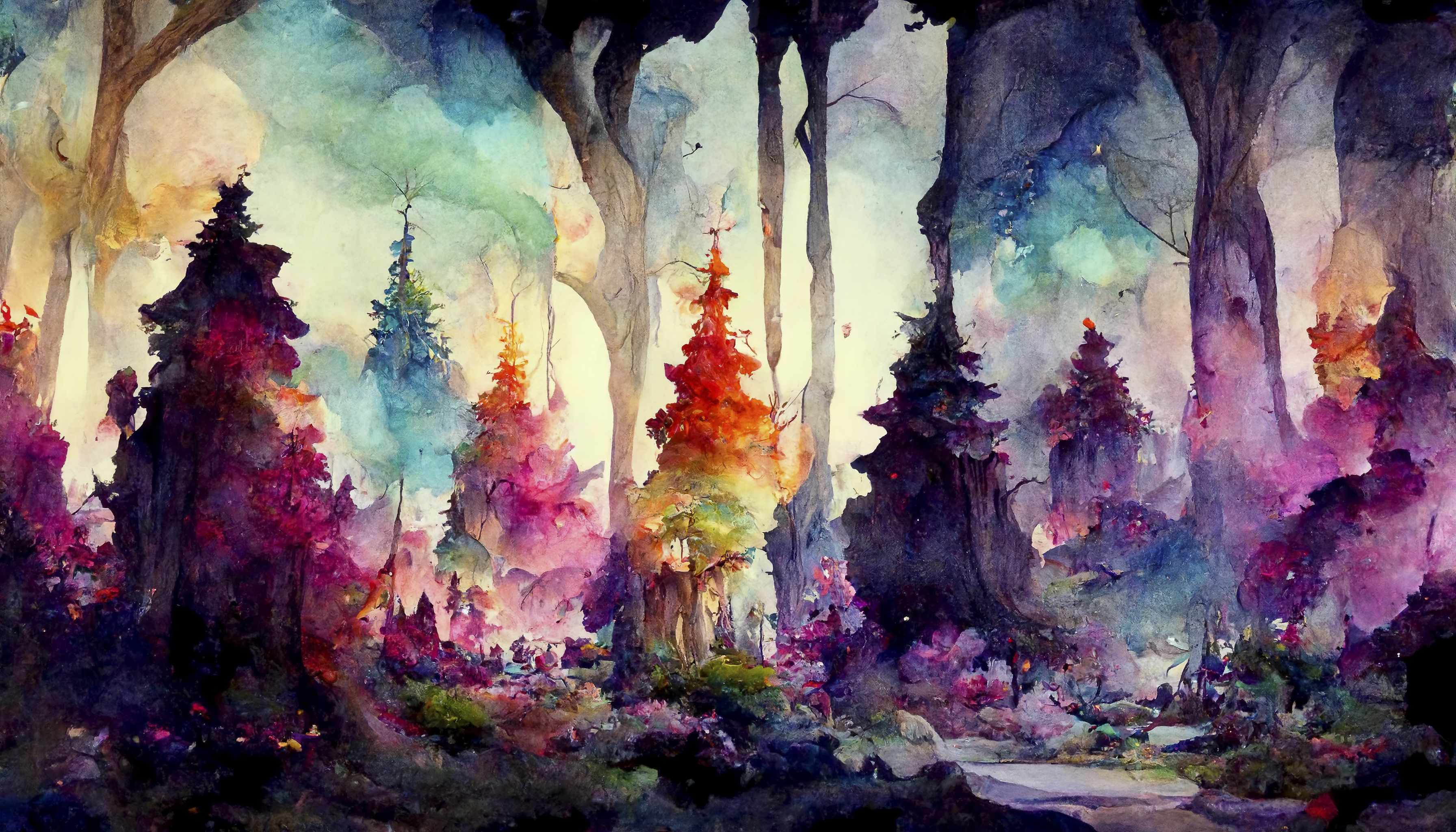Did you want to join Blaine's Forest? 🌳🌲