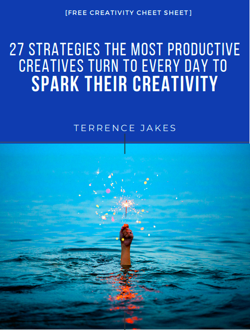 FREE Creativity Cheat Sheet