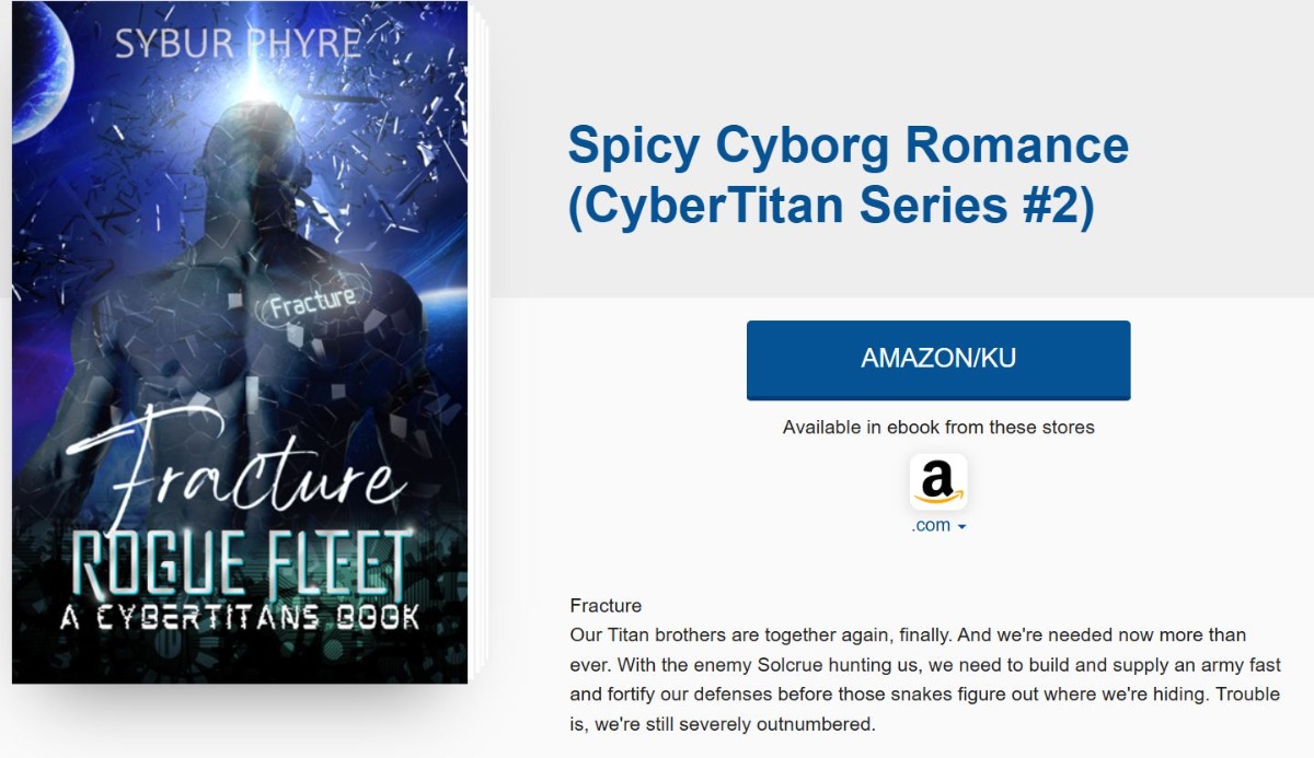 Fracture Rogue Fleet Alien Cybertitans Book