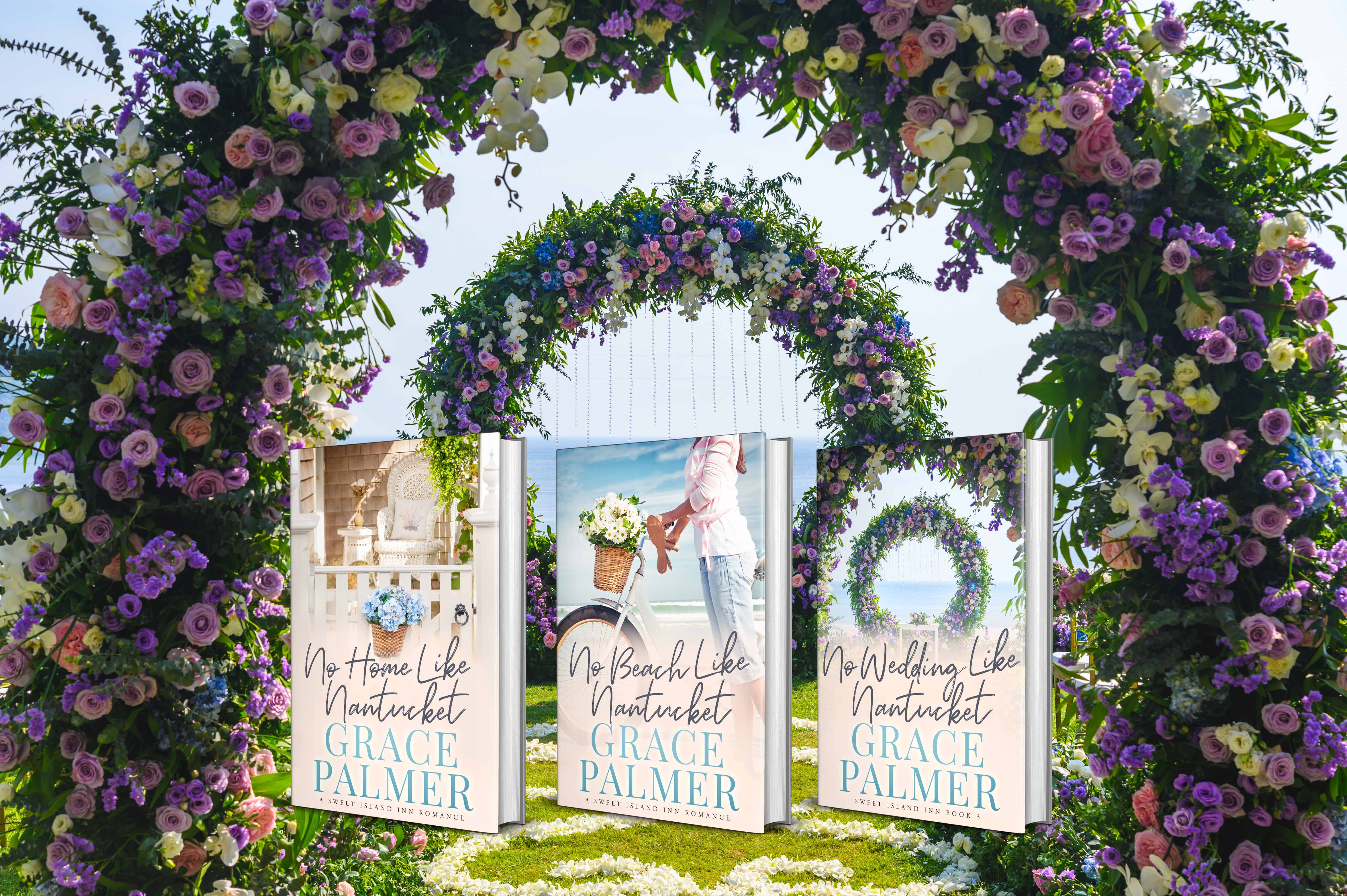Author Grace Palmer Mailing List Signup