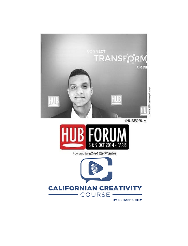 CaliCreativityCourse.co #CaliCreativity Chronicles by Elias213.com