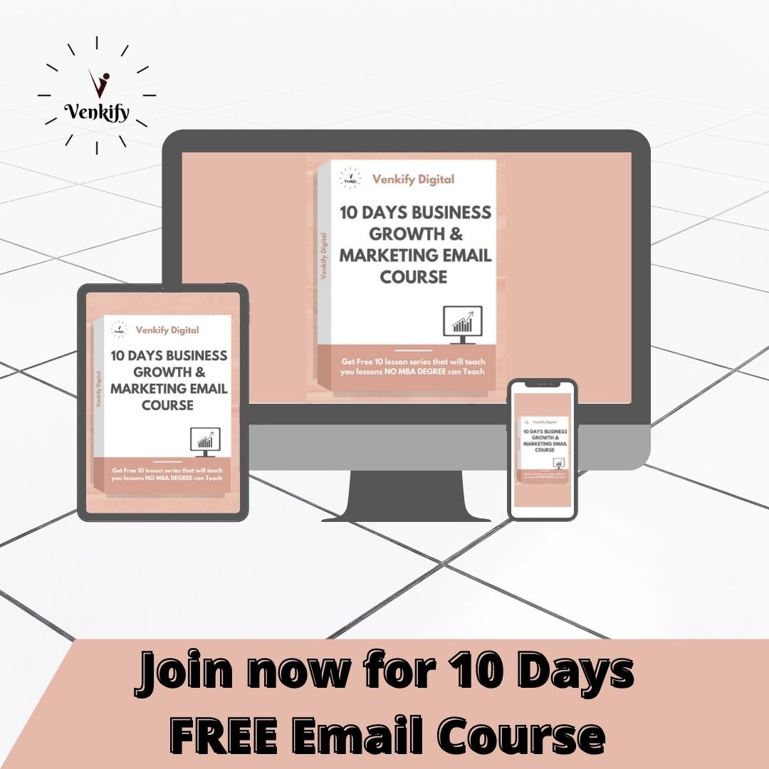 10 DAYS BUSINESS GROWTH & MARKETING COURSE