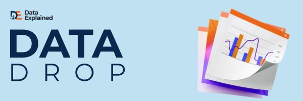 data drop banner