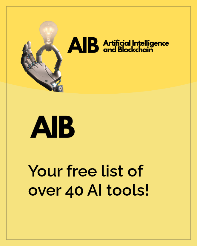 Join AIB and get your list of over 40 AI tools!