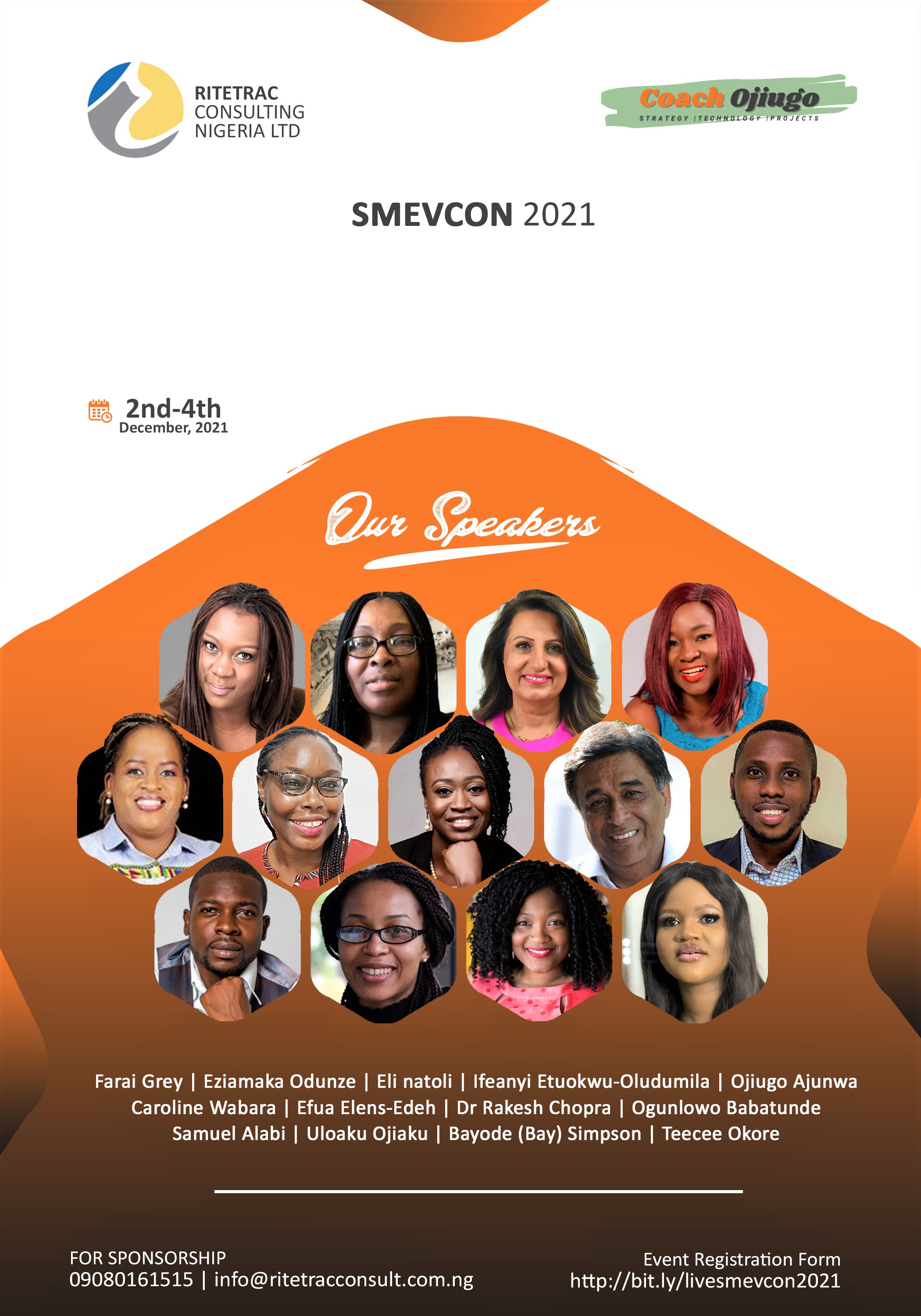 Register today for SMEVCON 2021