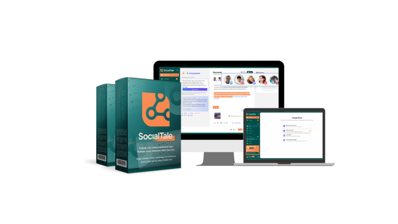 SocialTale Review 2025 + OTO’s + Exclusive free Bonuses