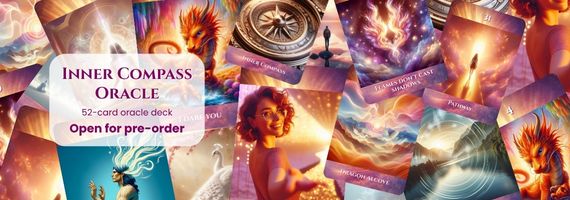 Inner Compass Oracle card deck Evita Victoria Isabella