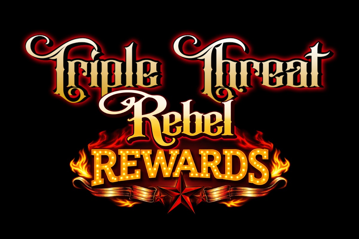 Rebel Rewards. Eat. Earn. Cash in.