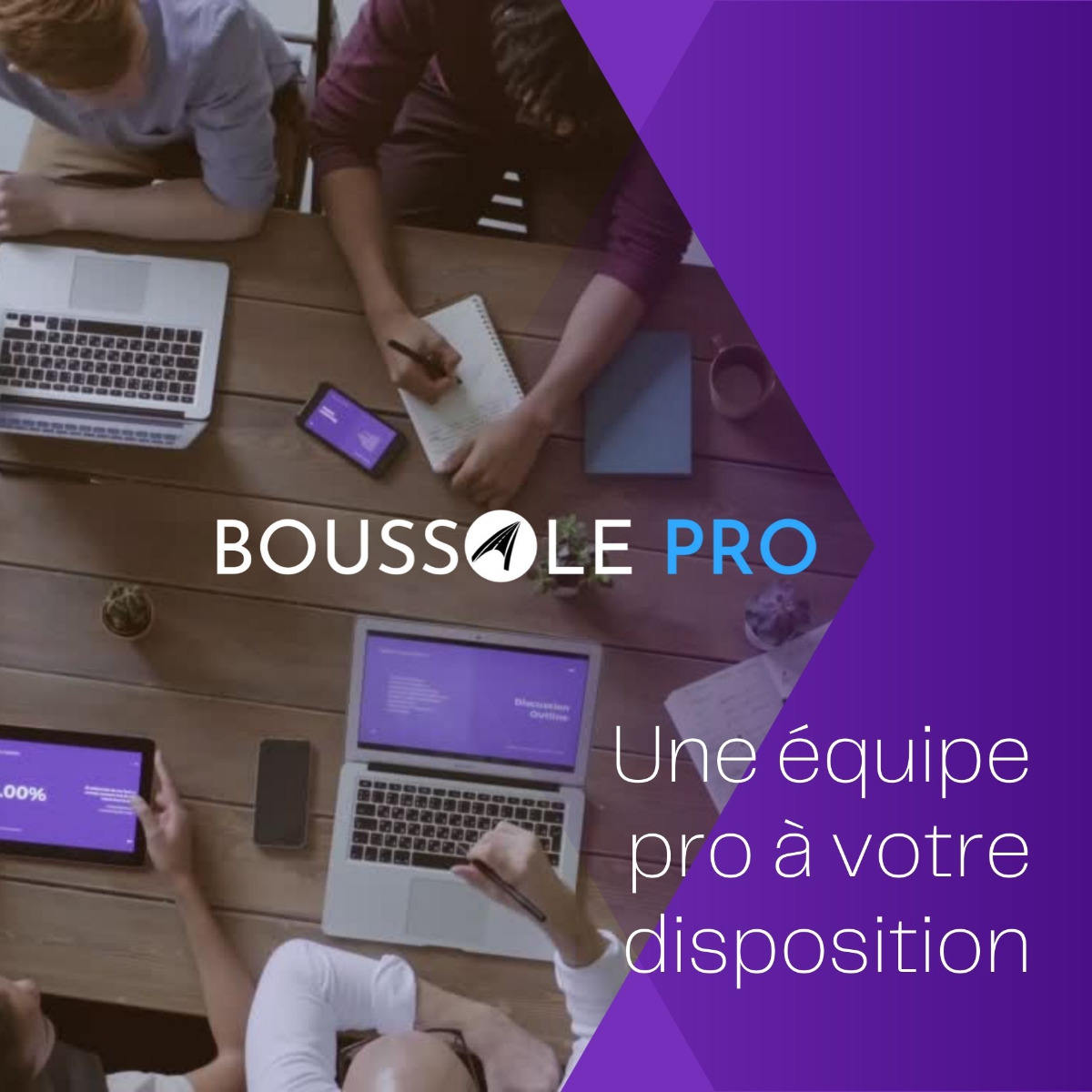 Je souhaite recevoir l'actualité de Boussole Pro