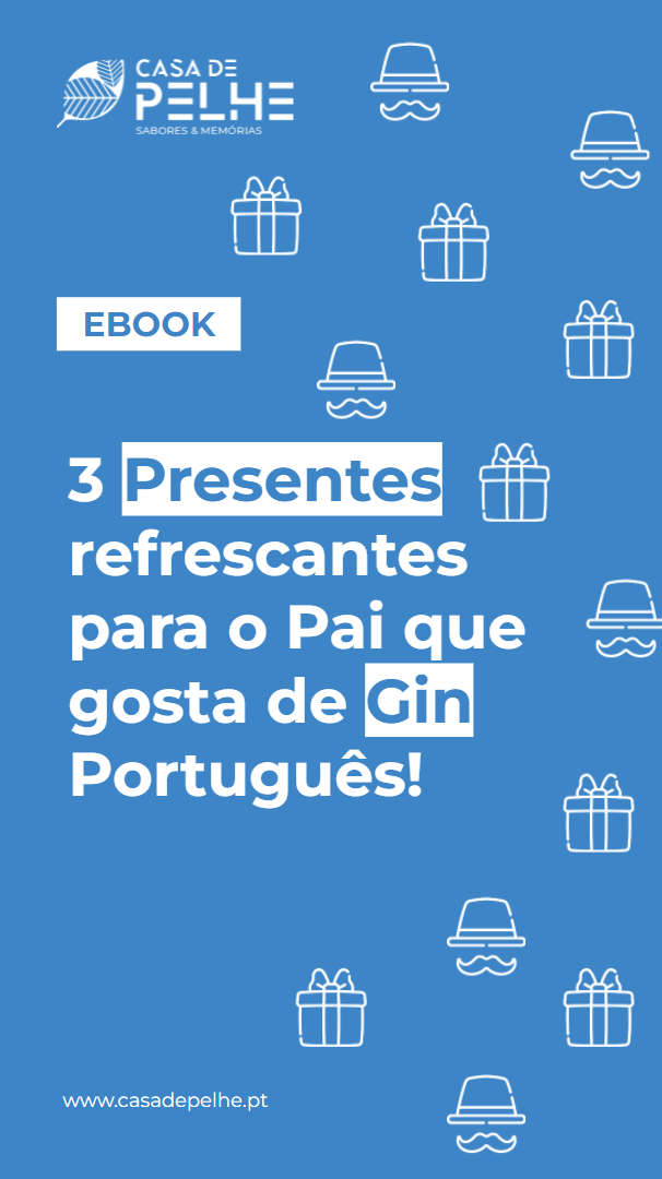 Ebook - 3 Presentes para o Pai que gosta de Gin Português!
