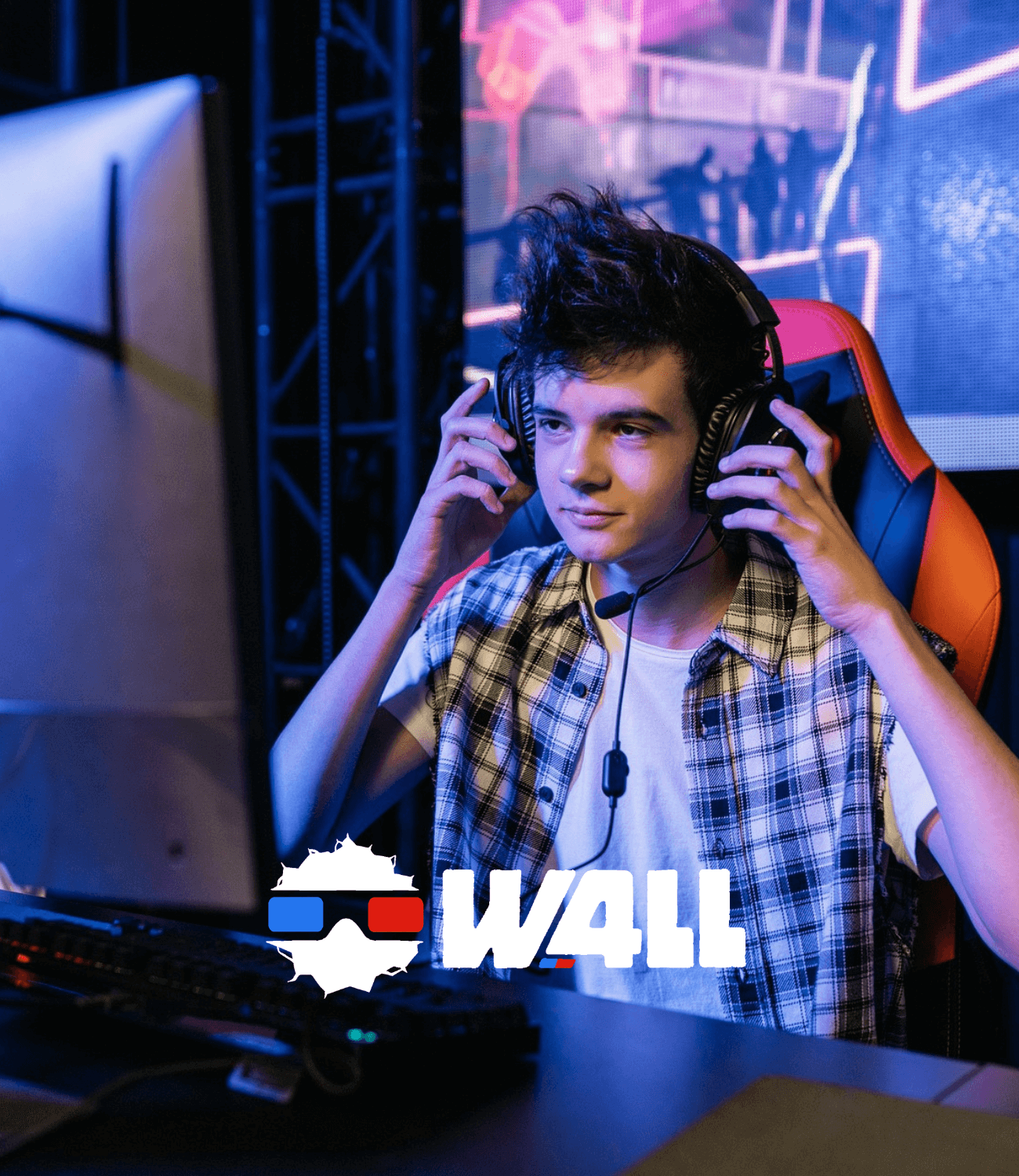 Join The W4LL Waitlist