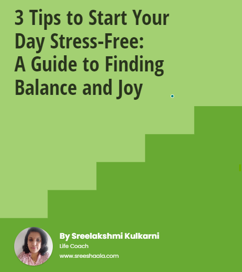 3 Tips to Start Your Day Stress-Free