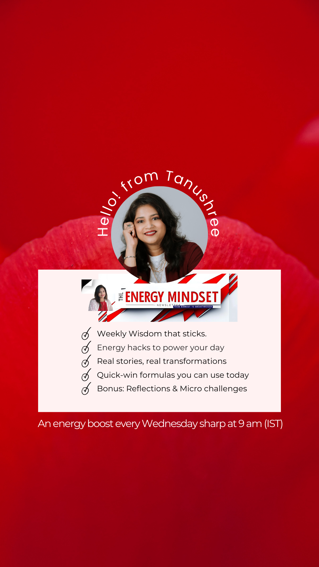 Energy Mindset Newsletter