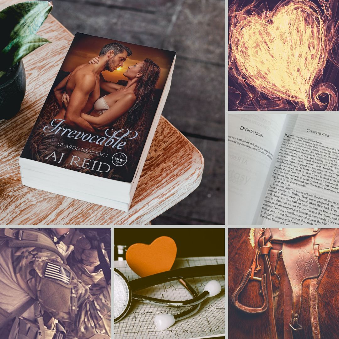 AJ Reid Romance Newsletter Sign Up