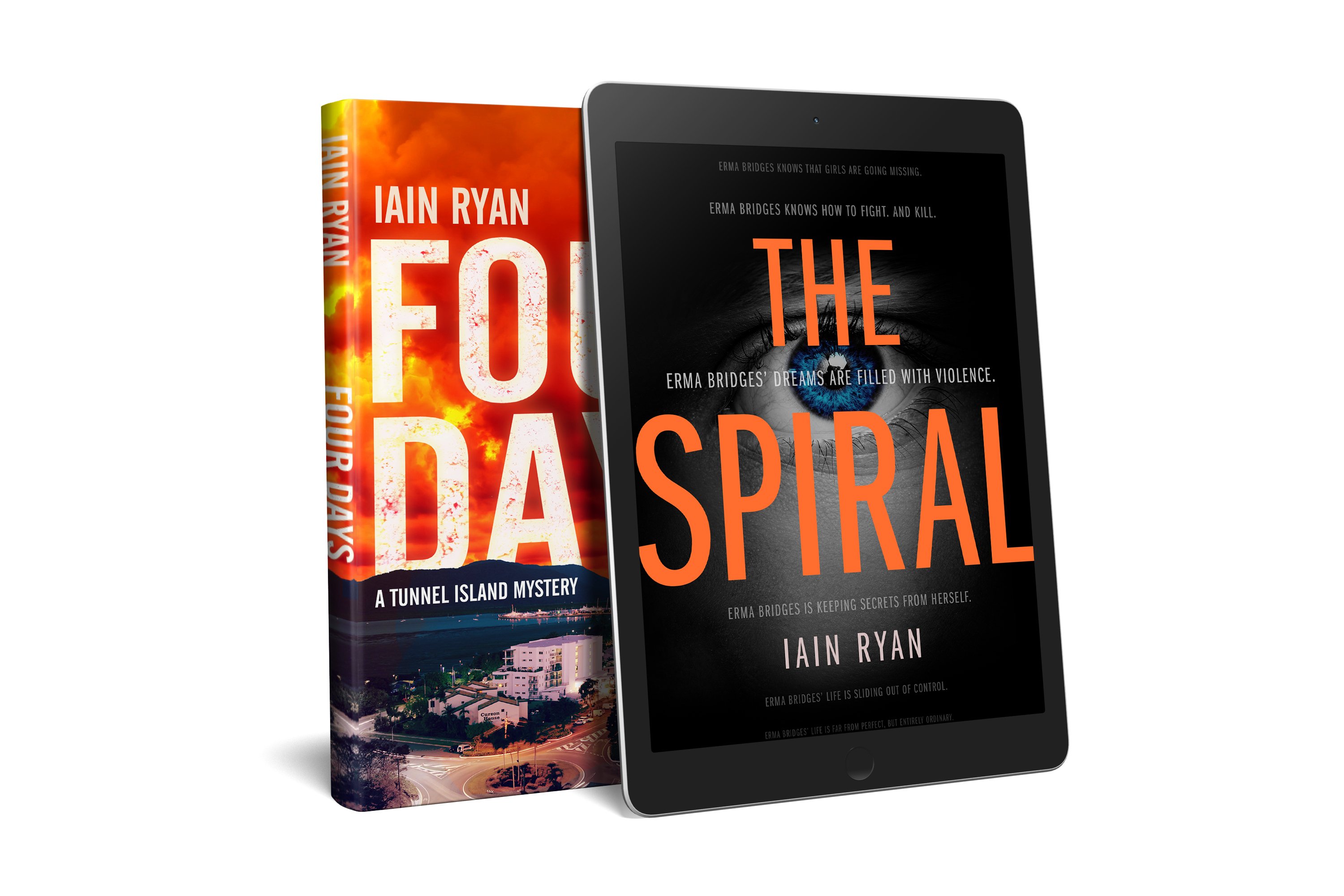 Subscribe to IAIN RYAN and get a free novel.