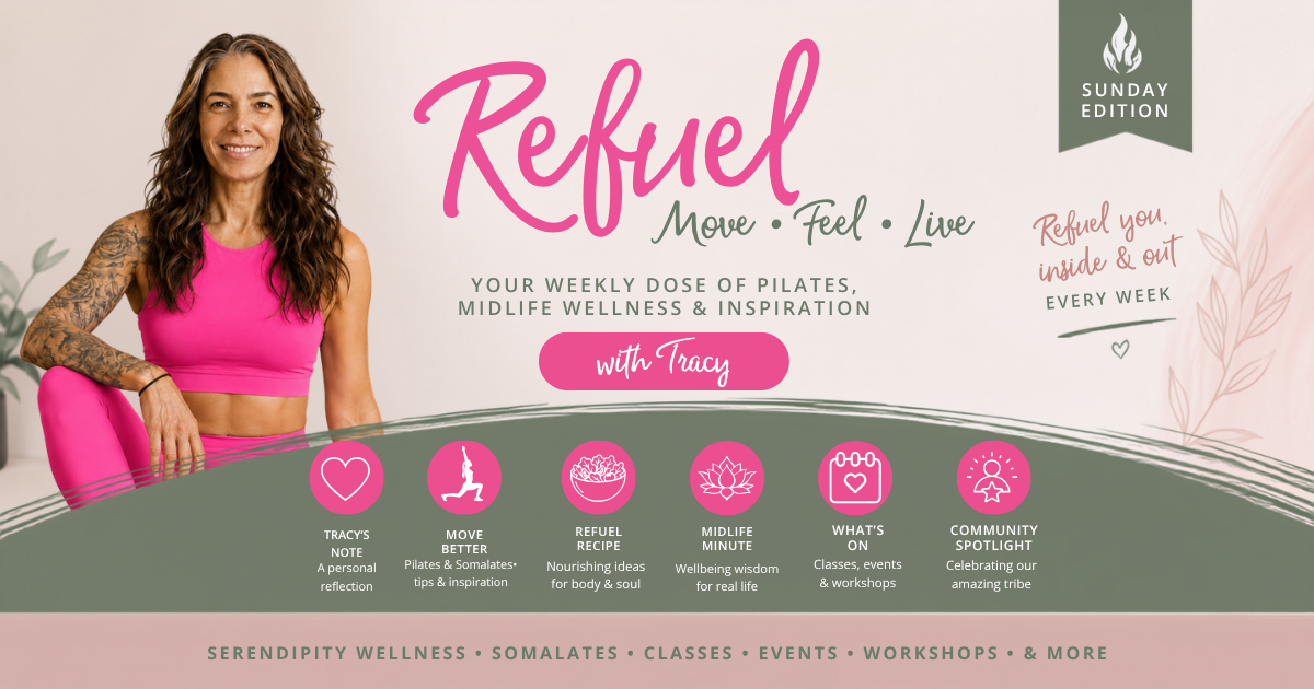 Refuel with Tracy