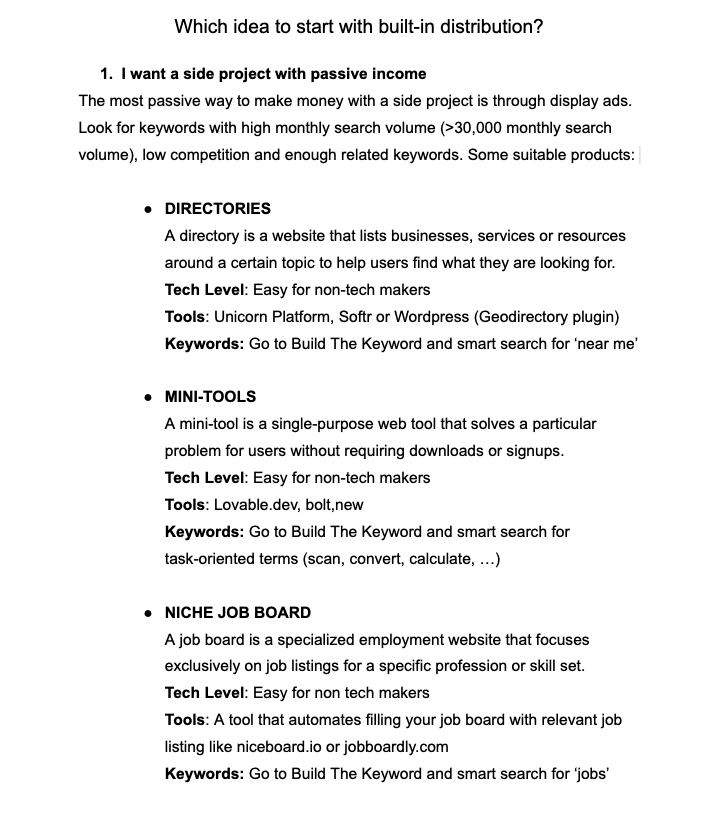 top 3 passive income ideas