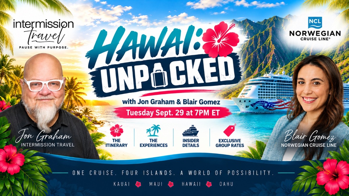 Aloha Hawaii travel webinar