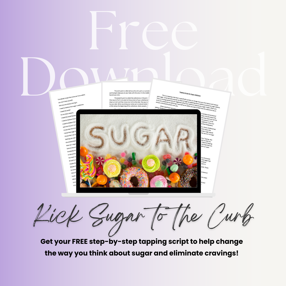 Kick The Sugar Habit with Tapping