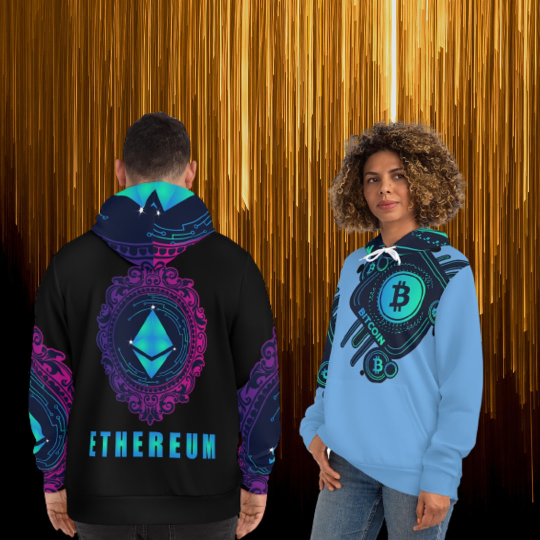 CryptoMerch.com - HODL Tight, Look Fly! Crypto-themed merch with unique designs from top-tier digital artists.