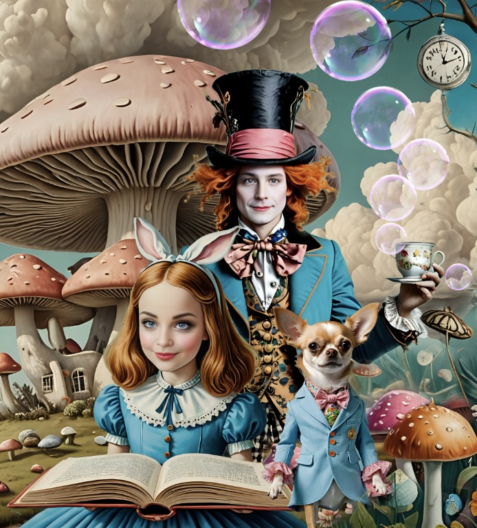 Join the Eclectic Wonderland Adventure: Playlists, Stories & Surprises Await! 🌟🎶