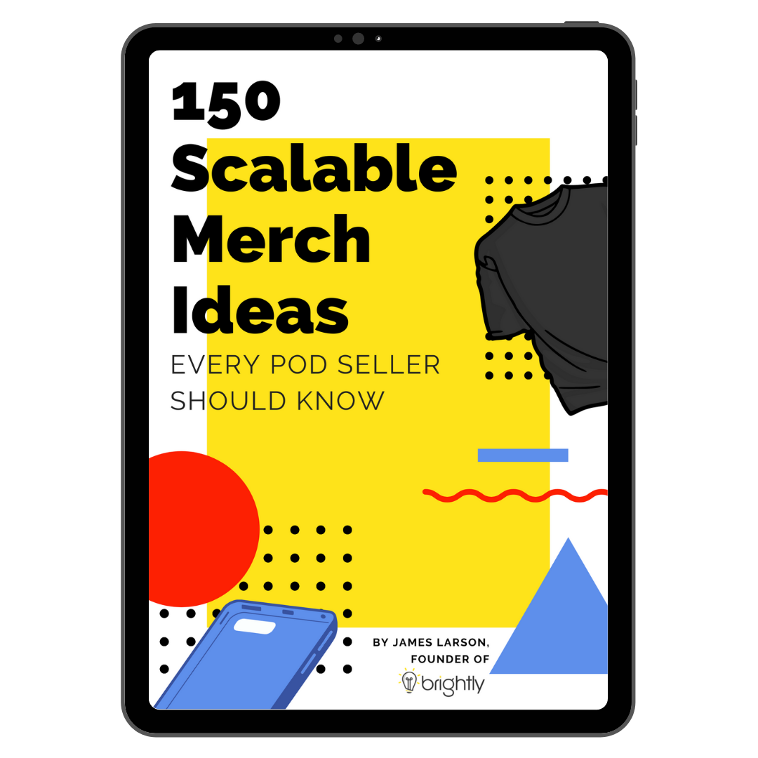 FREE eBook for Merch by Amazon / POD sellers