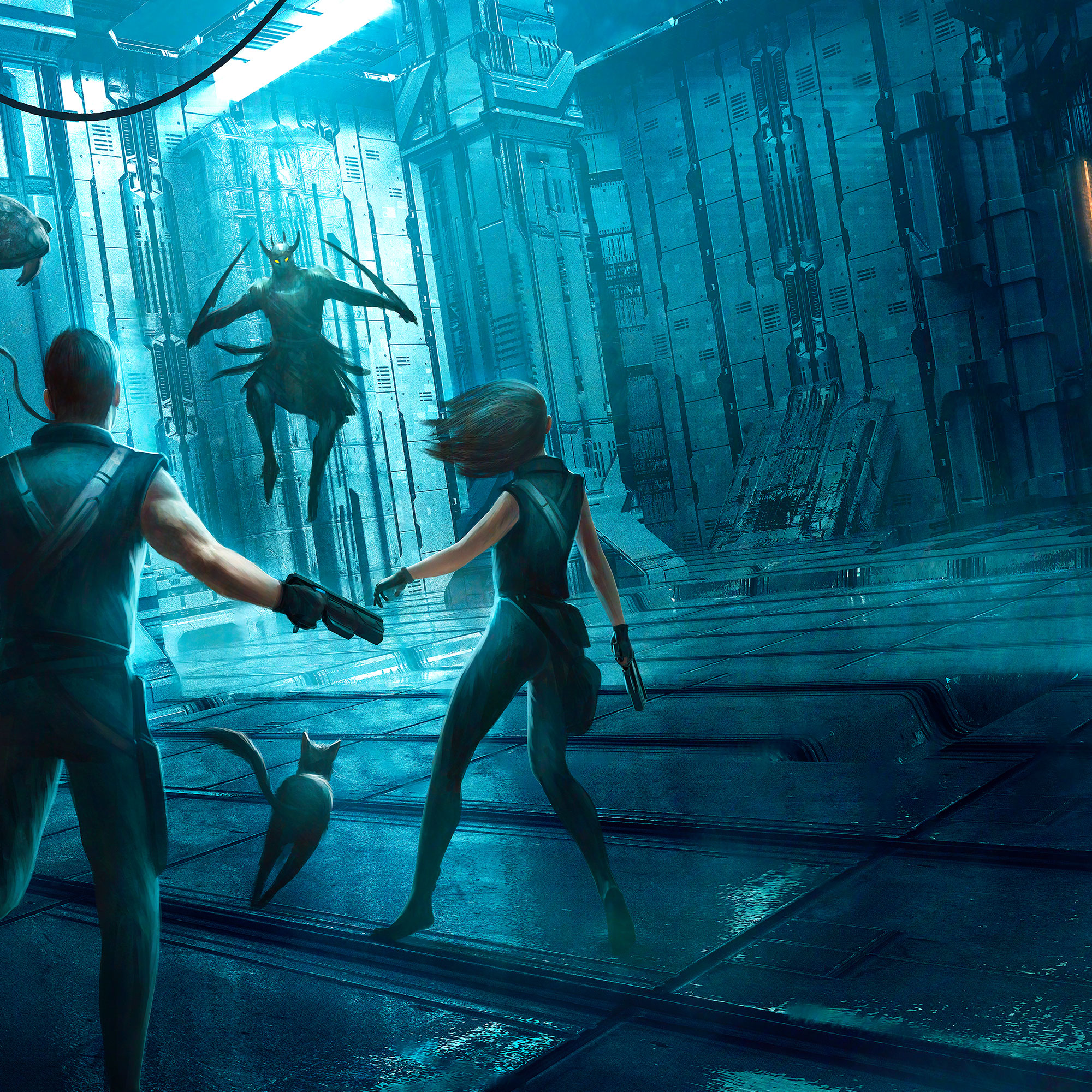 Science Fiction stories delivered right to your inbox.