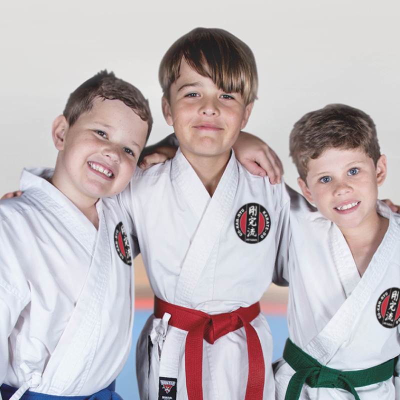Strengthen ties with family and friends while learning karate!
