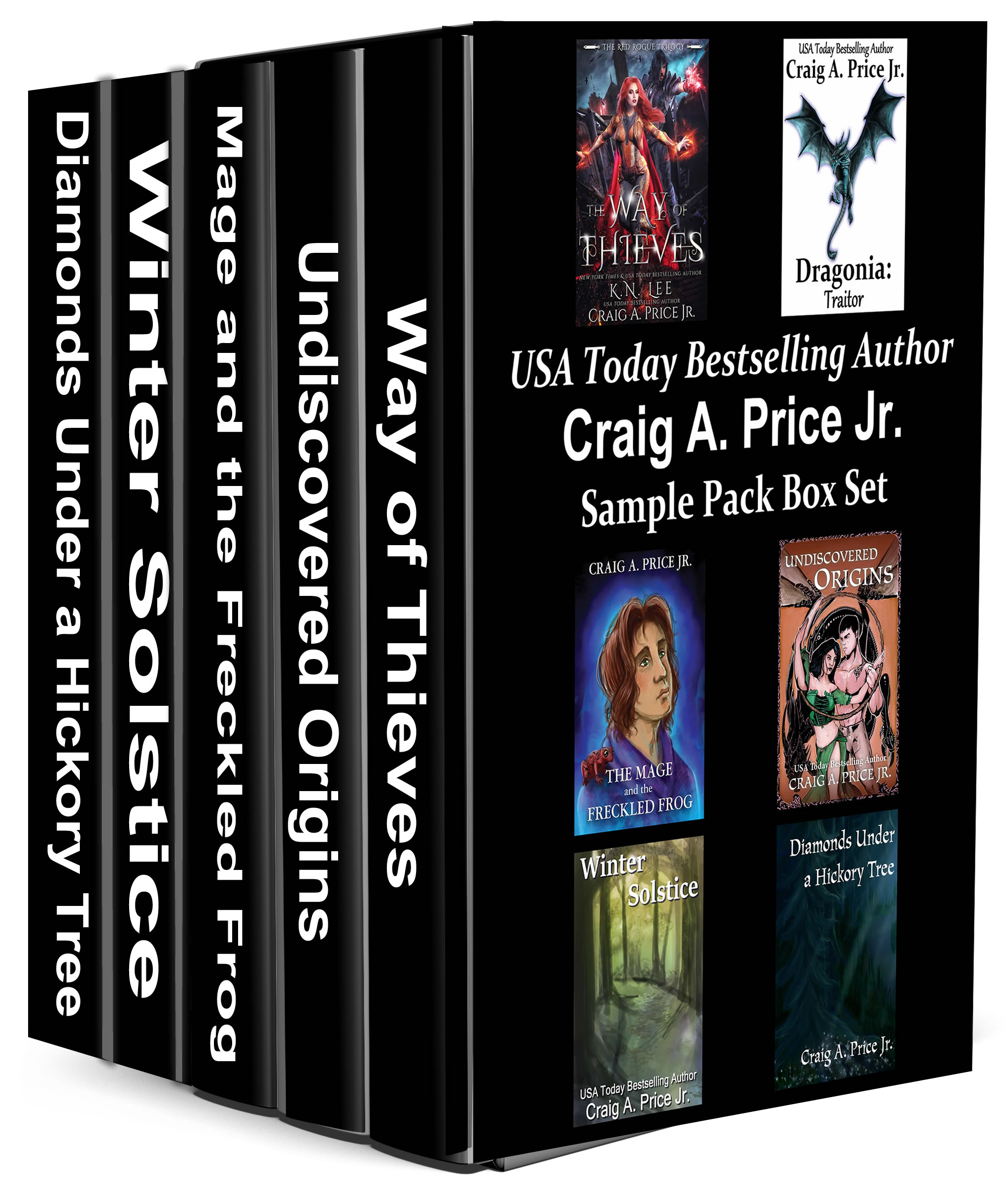 Craig A. Price Readers List