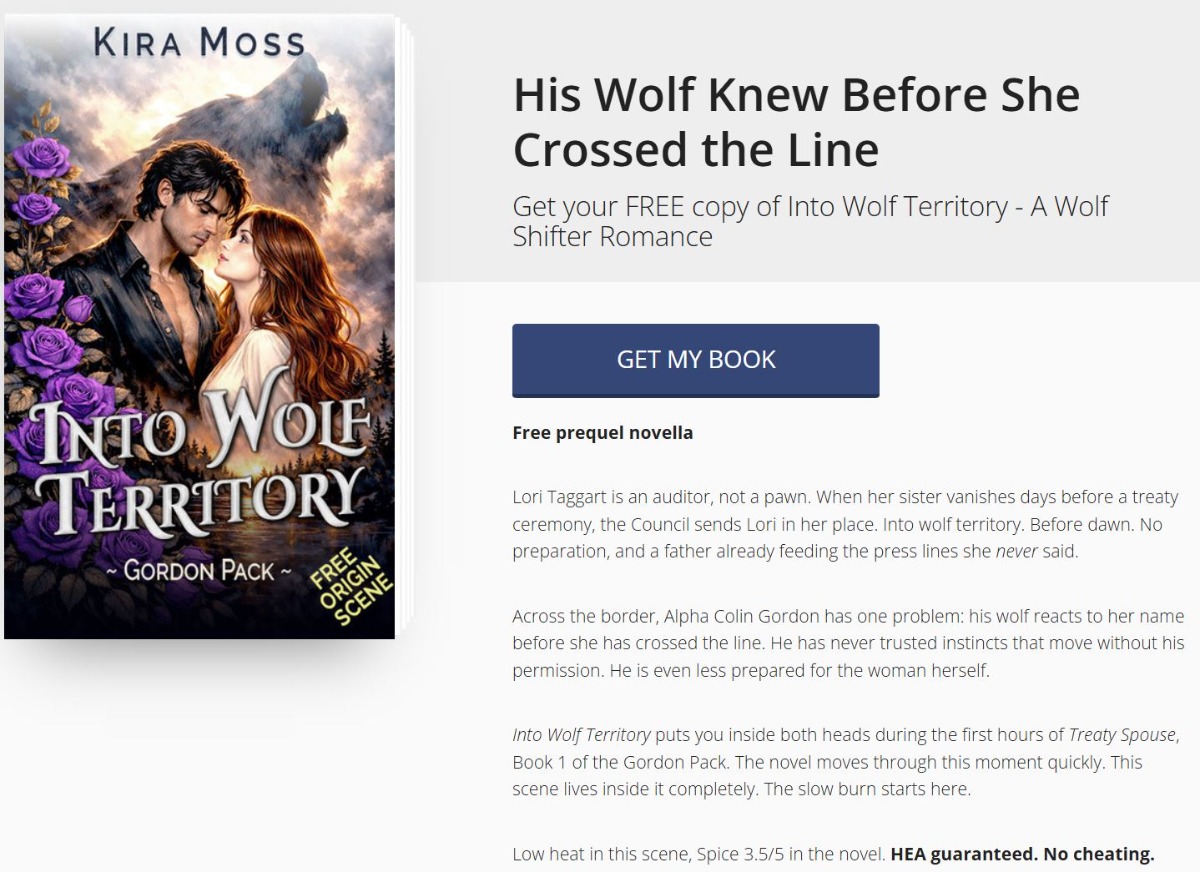 Kira Moss Into Wolf Territory