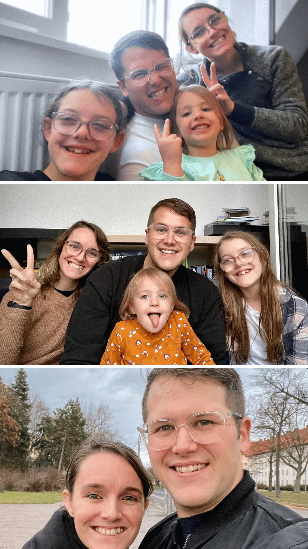 The Siemens Family | MENU
