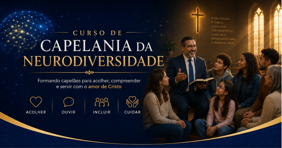 Curso Capelania da Neurodiversidade