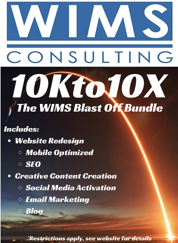 10K to 10X with WIMS Consulting