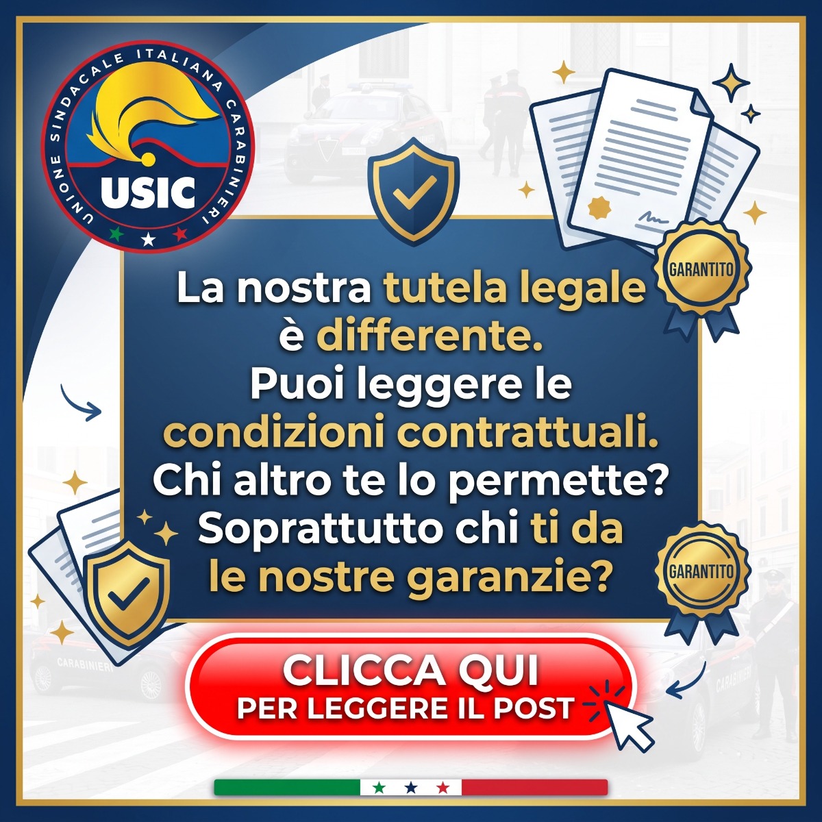 Tutela Legale USIC
