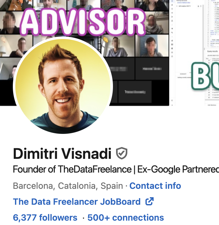 The Data Freelancer Newsletter
