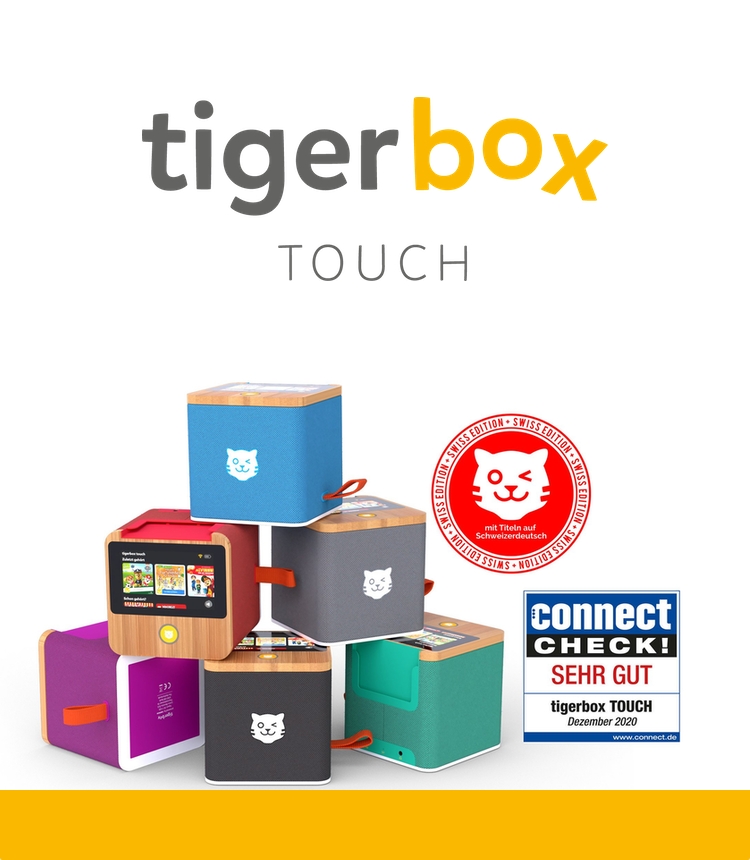 tigerbox TOUCH alle Informationen