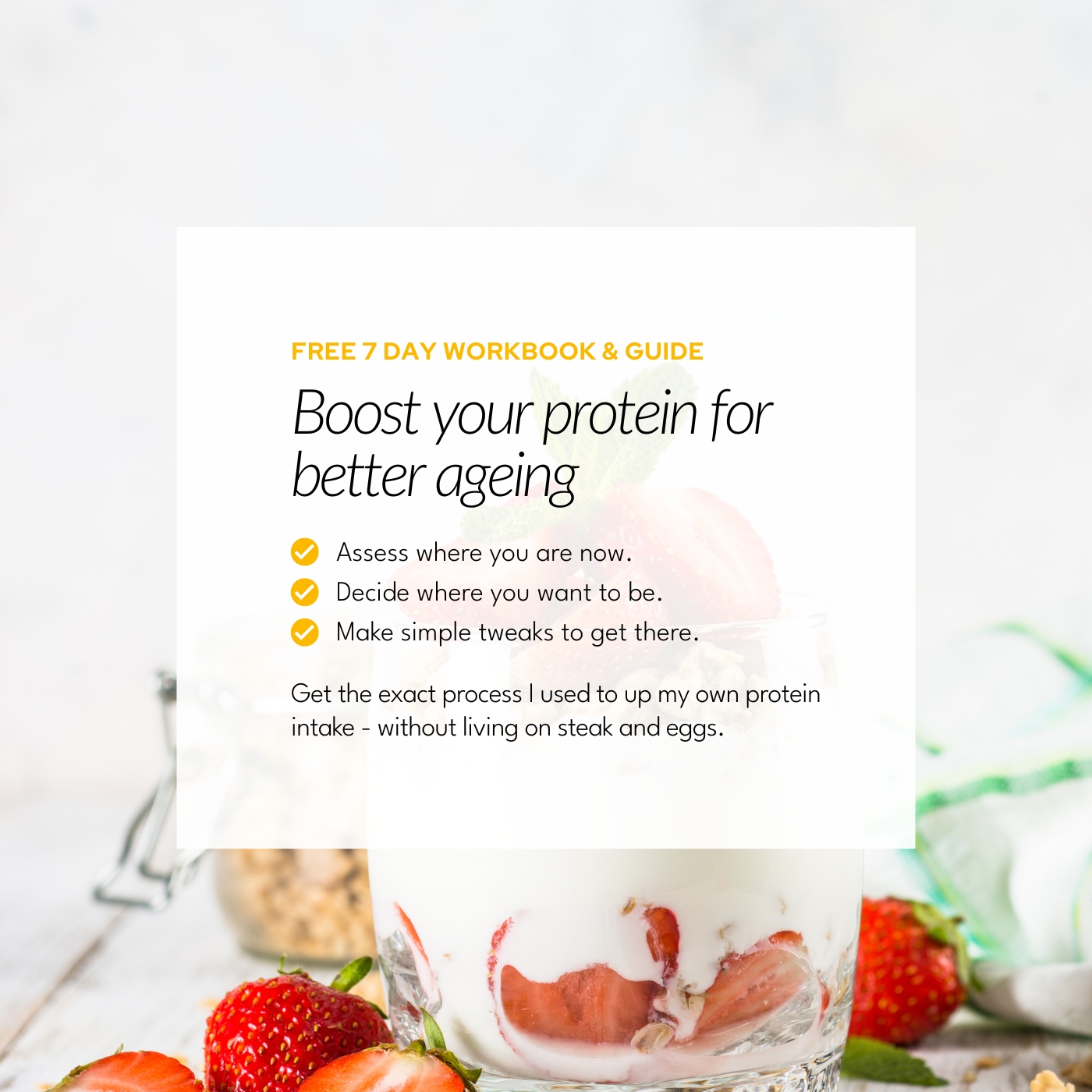 The 7 Day Protein Challenge FREE Signup