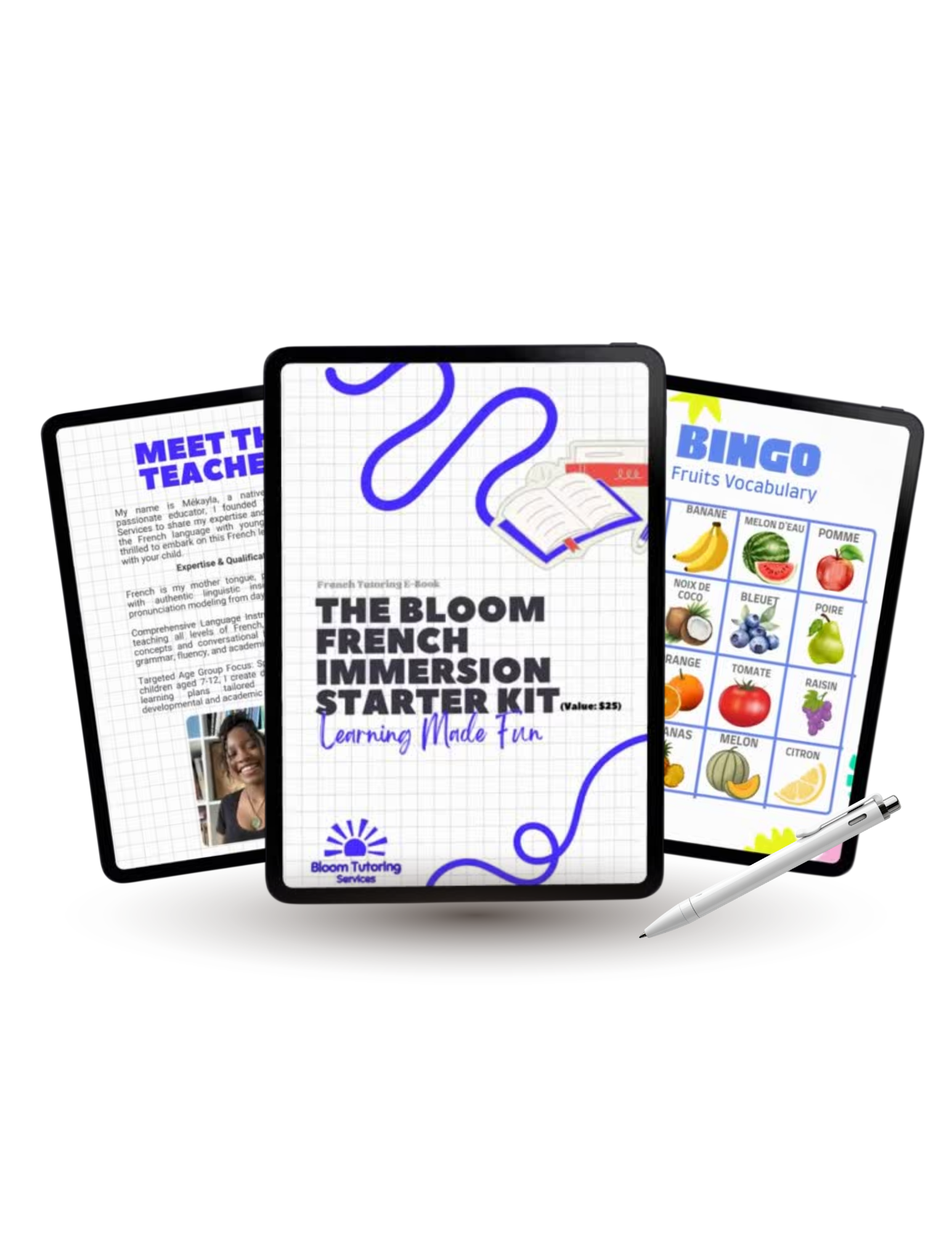 Bloom French Immersion Starter Kit