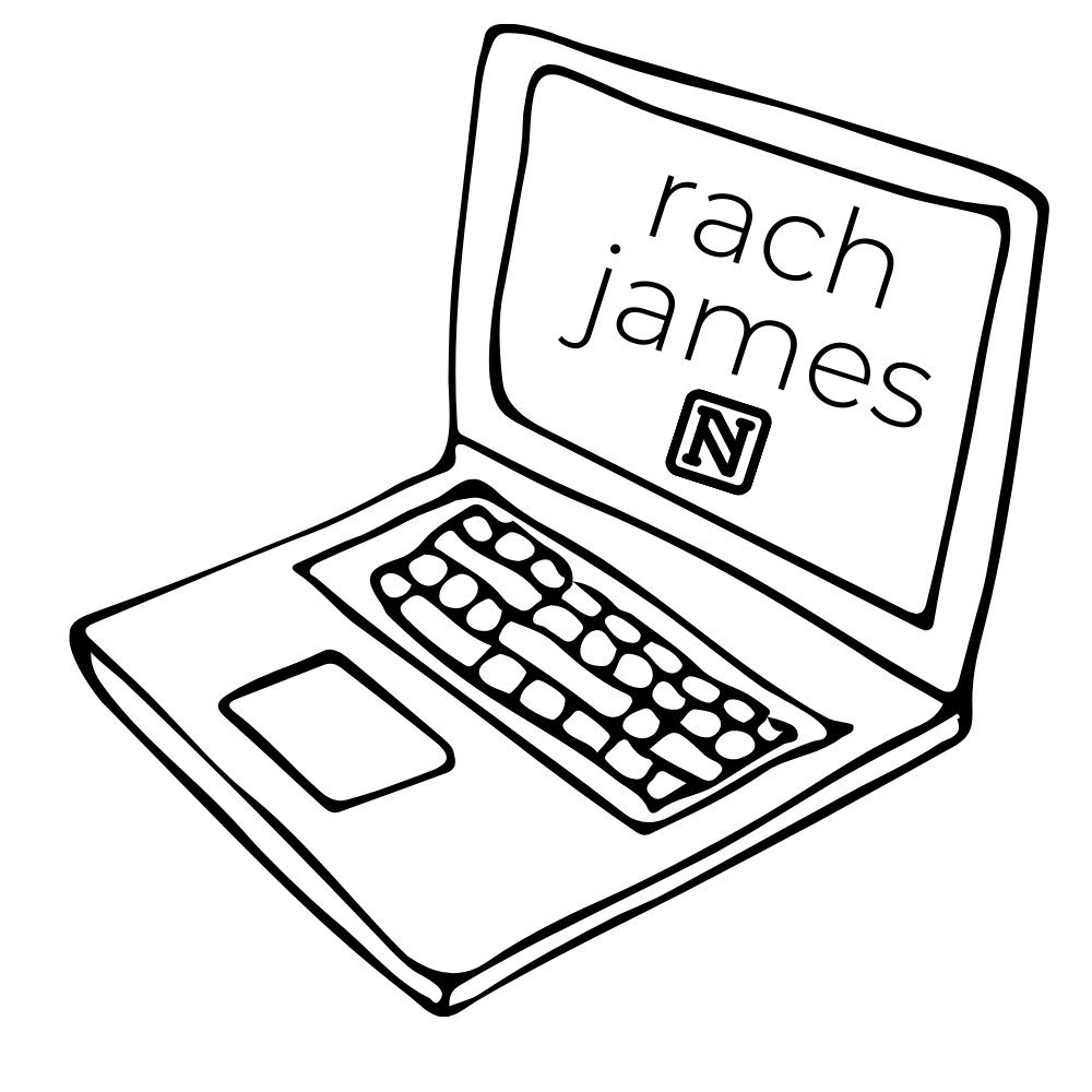 Get email updates from Rach James
