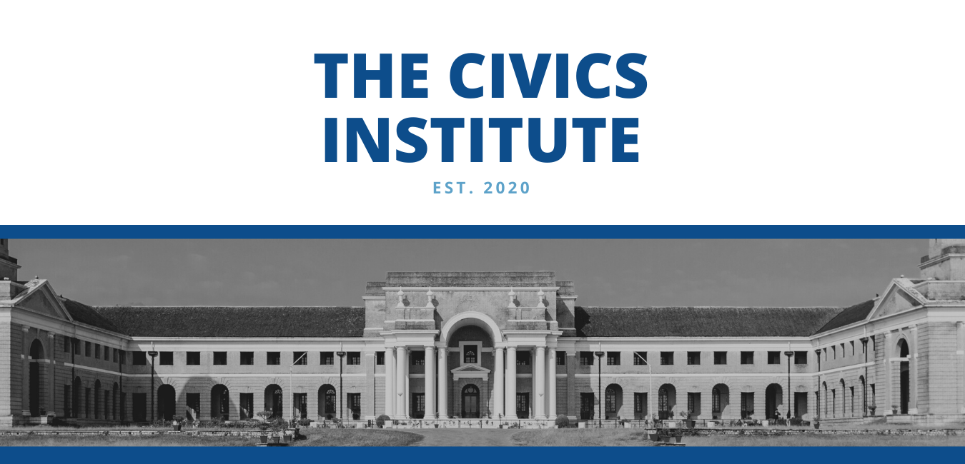The Civics Institute Landing Page