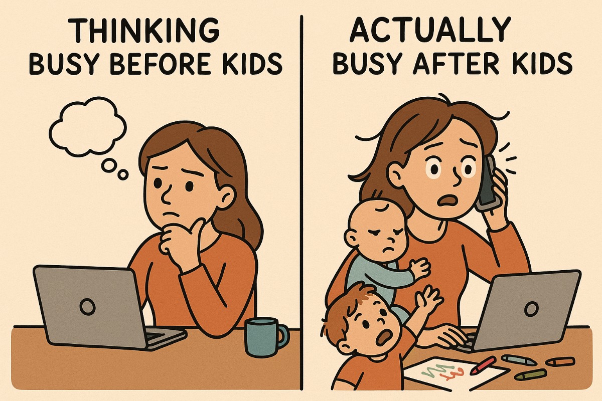 busy ain't no excuse